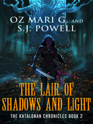 cover image of The Lair of Shadows and Light